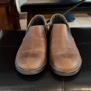 Naot Men's Tan Slip-On Loafers